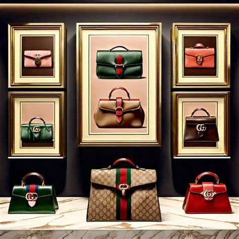 vintage gucci inside bag images|identify vintage Gucci bags.